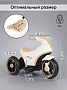 Электромотоцикл Pituso 6V/7Ah, двойной привод TM-013 купить — фото 17