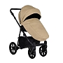Коляска Pituso 2 в1 Tossa короб+прогулка Кожа/Camel TS/25/6