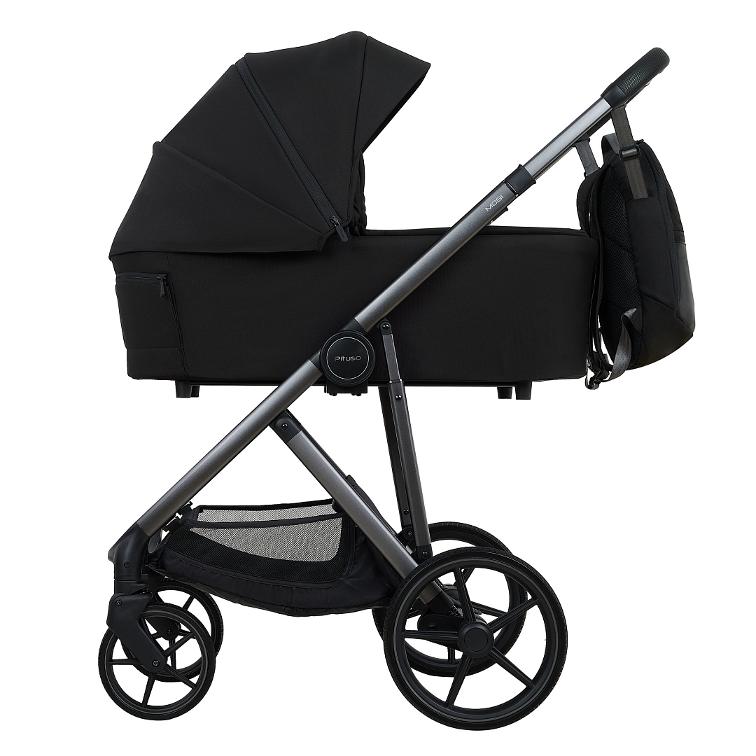 Коляска Pituso 2 в1 Mobi короб + прогулка MB купить — фото 1
