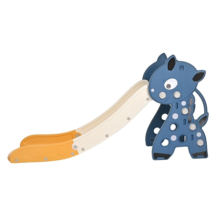 Горка Pituso Бэби с баскет. кольцом,Blue/Синий UN-DW57-blue купить — фото 3