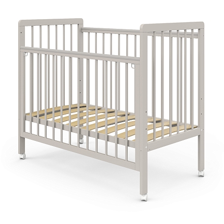 Кровать детская Pituso TINY (лайт) автостенка/колесо купить — фото 7