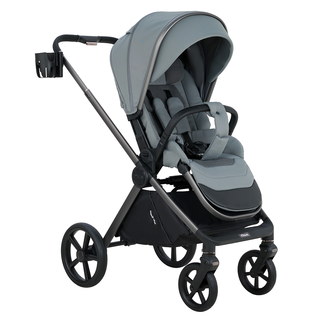 Коляска Pituso 2 в1 Teffy короб+прогулка TFY/999 купить — фото 15