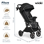 Прогулочная коляска Pituso Wicki PU Black/Черный  ABF2022/Black