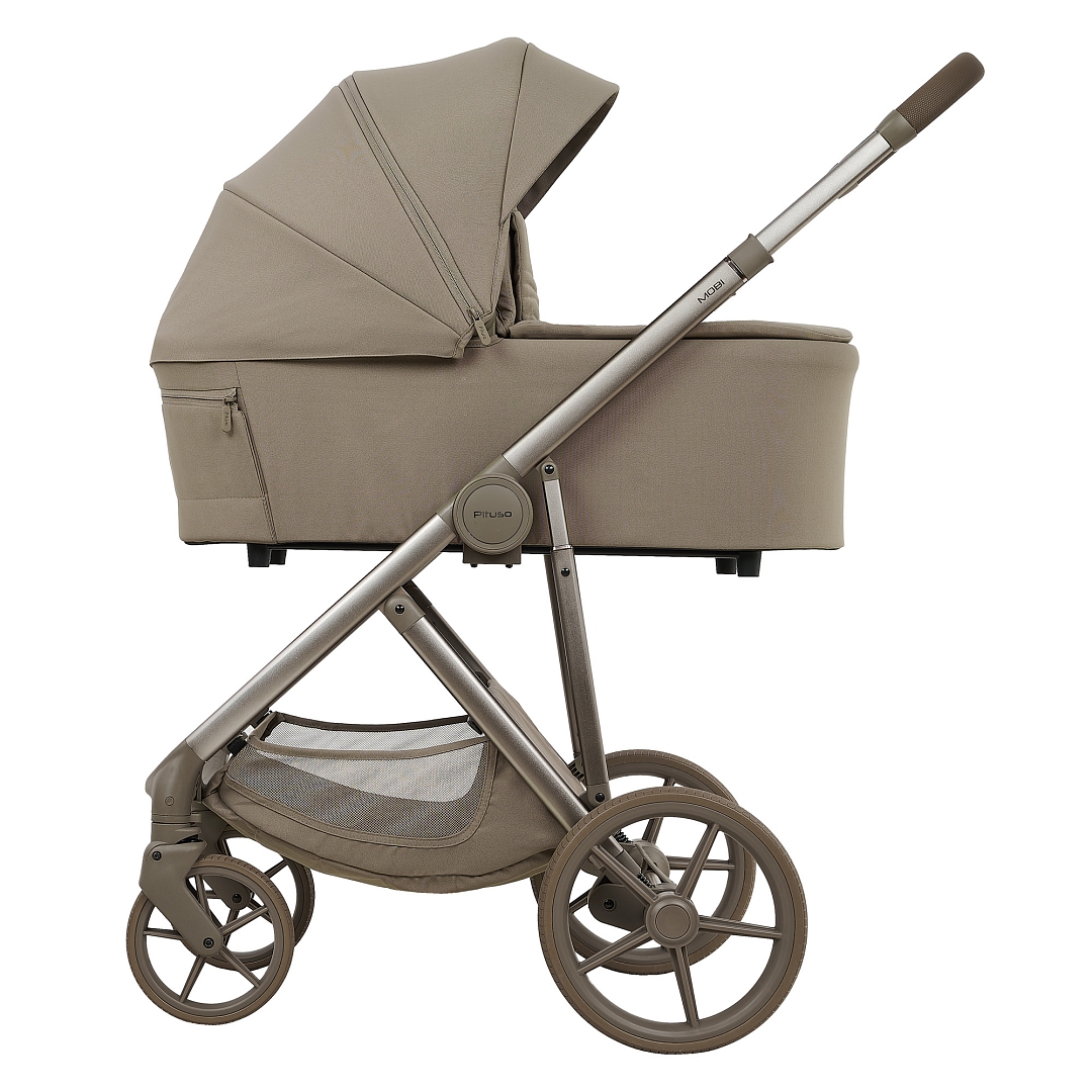 Коляска Pituso 2 в1 Mobi короб + прогулка MB купить — фото 3
