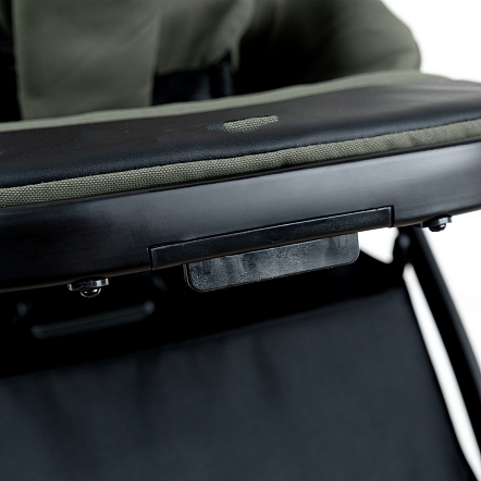 Коляска 2 в1  Pituso Mayla Plus короб+прогулка Deep Green/Black MPLS/555-Deep Green