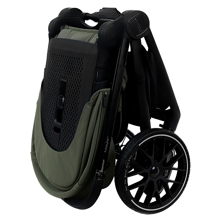 Коляска 2 в1  Pituso Mayla Plus короб+прогулка Deep Green/Black MPLS/555-Deep Green