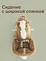 Качалка Pituso (с сиденьем) Лошадка, плюш., муз., Бежевый XL-935 купить — фото 7