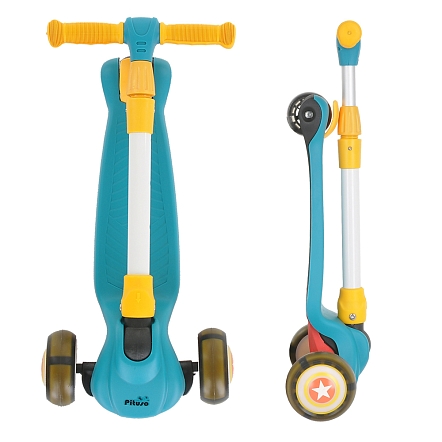 Самокат трехколесный 3в1 Pituso HD-8814B купить — фото 11