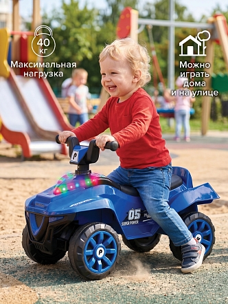 Каталка Pituso Super Car 60*28*39 см 3010628-1P купить — фото 15