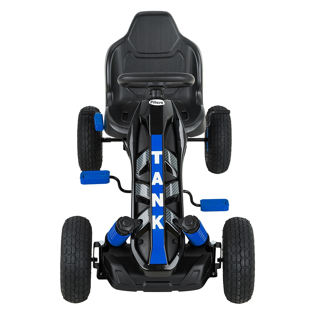 Педальный картинг Pituso надувные колеса G-23 купить — фото 6