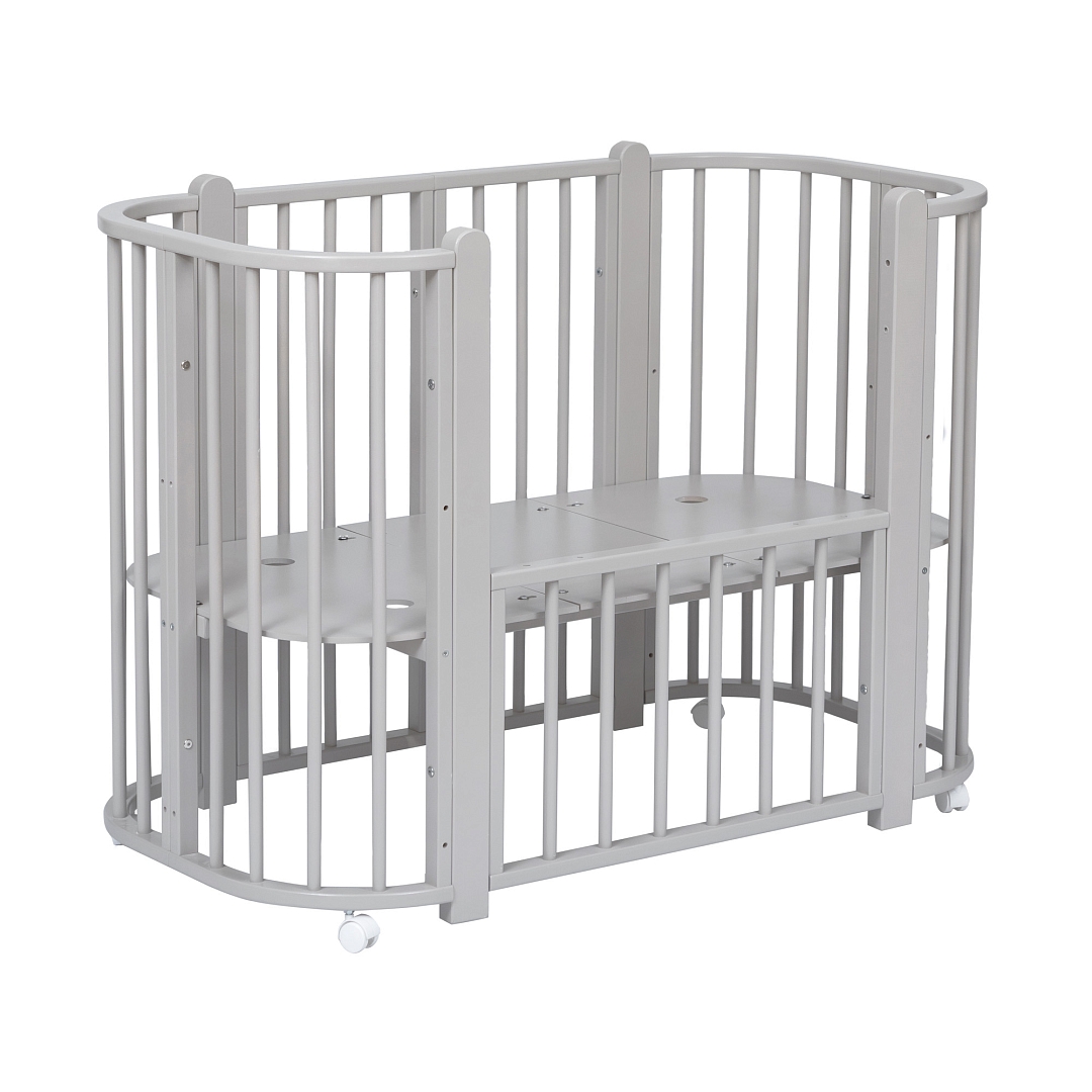 Кровать Pituso детская + маятник 5/1 Asti съемная стенка J 515 купить — фото 6