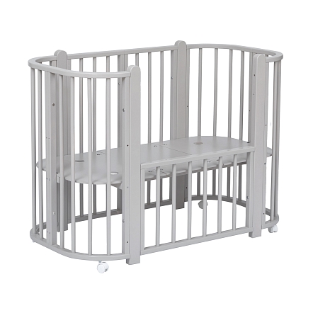 Кровать Pituso детская + маятник 5/1 Asti съемная стенка J 515 купить — фото 6