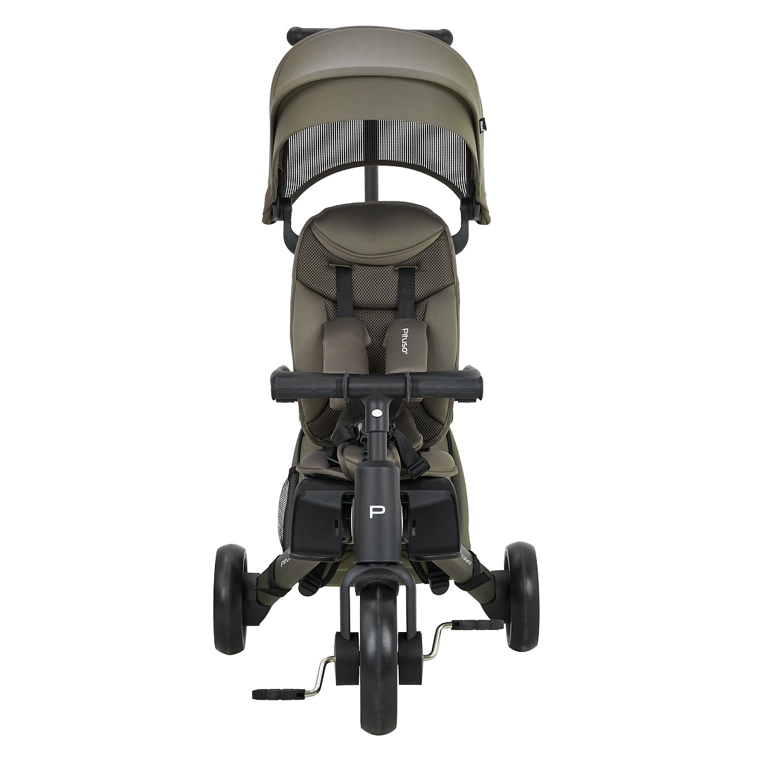 Велосипед Pituso трехколесный Leve Pro складной/сумка T8 PLUS купить — фото 4