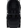Коляска 2 в1  Pituso Mayla Plus короб+прогулка Black/Graphite MPLS/555-BLACK