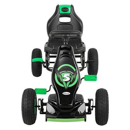 Педальный картинг Pituso (121*61*63) надувные колеса G18 купить — фото 3