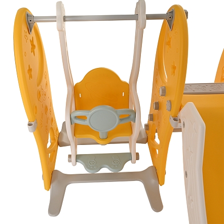 Горка-Комплекс Pituso Звёзды и луна(горка,качели,баскет.кольцо) YYS802 купить — фото 4