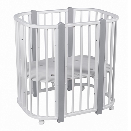 Кровать детская + маятник Pituso 5/1 Asti купить — фото 4