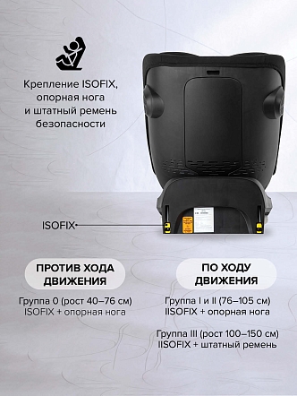 Удерживающее устройство для детей Pituso 0-36 кг Roys Lux (i-Size) C014-LUX купить — фото 27