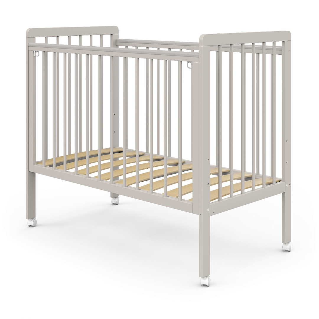 Кровать детская Pituso TINY (лайт) автостенка/колесо купить — фото 5