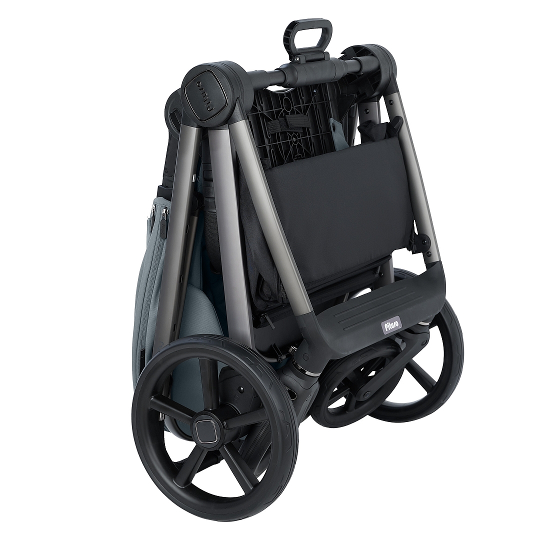 Коляска Pituso 2 в1 Teffy короб+прогулка TFY/999 купить — фото 26