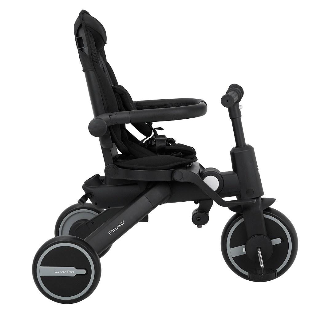 Велосипед Pituso трехколесный Leve Pro складной/сумка T8 PLUS купить — фото 8