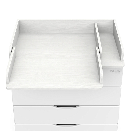 Комод раскладной Pituso Wood 80/4 ПВХ  с шарик. направ., 4 ящика купить — фото 3