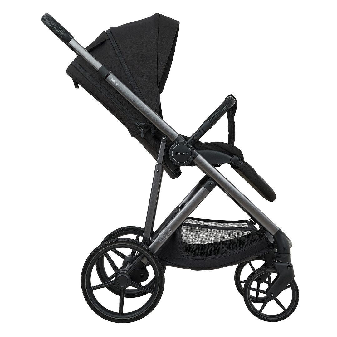 Коляска Pituso 2 в1 Mobi короб + прогулка MB купить — фото 12