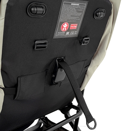 Коляска детская Pituso ICE (прогулочная) IC/001 купить — фото 18