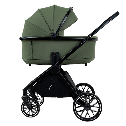 Коляска 2 в1  Pituso Mayla Plus короб+прогулка Deep Green/Black MPLS/555-Deep Green
