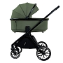 Коляска 2 в1  Pituso Mayla Plus короб+прогулка Deep Green/Black MPLS/555-Deep Green