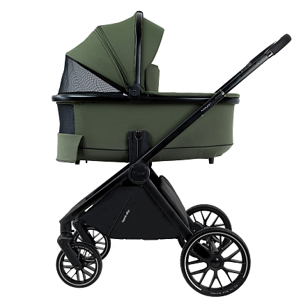 Коляска 2 в1  Pituso Mayla Plus короб+прогулка Deep Green/Black MPLS/555-Deep Green