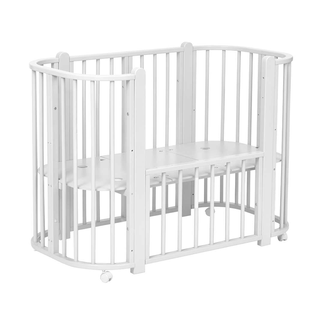 Кровать Pituso детская + маятник 5/1 Asti съемная стенка J 515 купить — фото 6