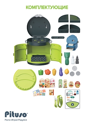 Игровой набор Pituso Супершоп Мини 33 эл-та HW23001274 купить — фото 5