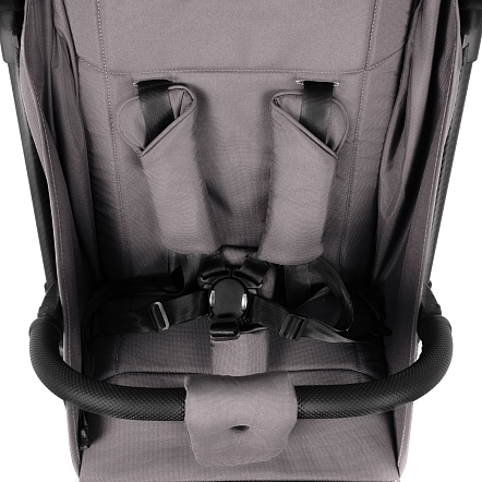 Коляска детская Pituso Pera (прогулочная) Devine Cocoa /рама carbon/PU (блок колес) X-33/Devine Cocoa 