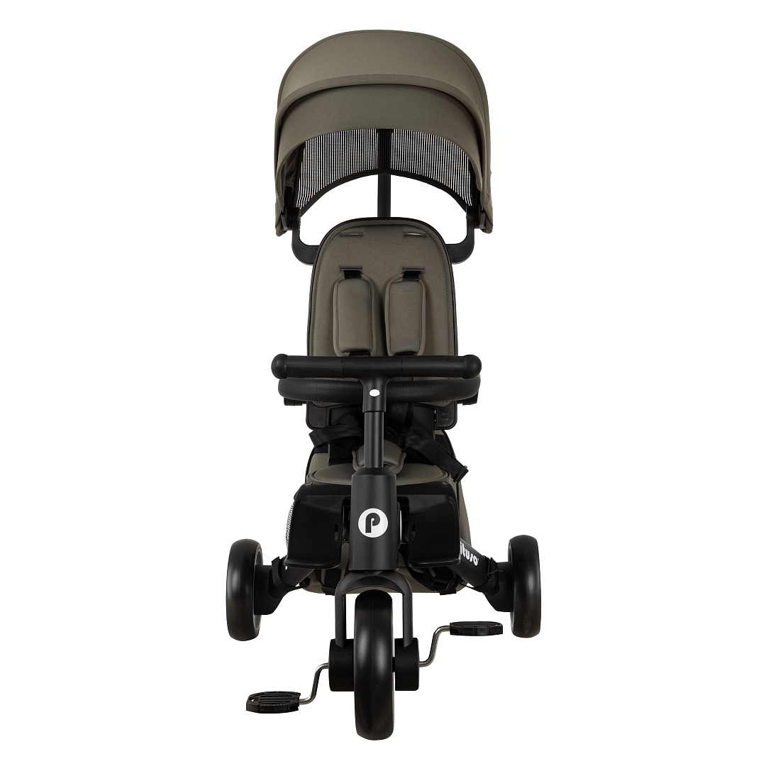 Велосипед трехколесный Pituso Leve Pro складной c сумкой T8 PLUS купить — фото 5