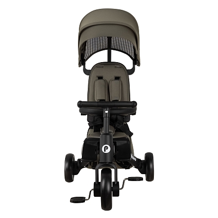 Велосипед трехколесный Pituso Leve Pro складной c сумкой T8 PLUS купить — фото 5