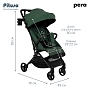 Коляска детская Pituso Pera (прогулочная)Army green/рама carbon/PU X-33/Army green