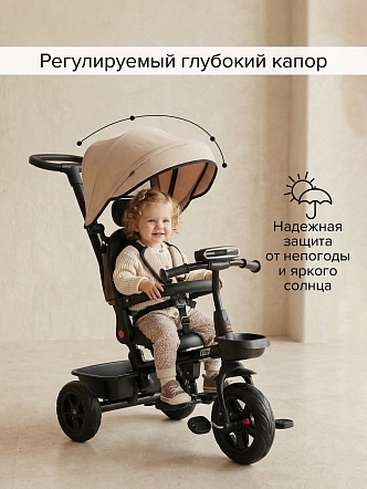 Велосипед Pituso трехколесный Elite  10"/8" JY-T07B-25 купить — фото 18