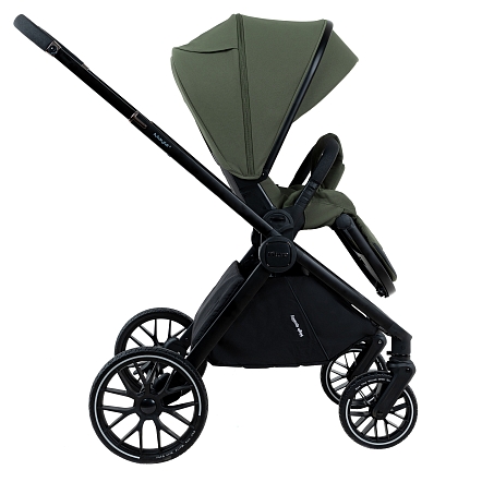 Коляска 2 в1  Pituso Mayla Plus короб+прогулка Deep Green/Black MPLS/555-Deep Green