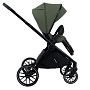 Коляска 2 в1  Pituso Mayla Plus короб+прогулка Deep Green/Black MPLS/555-Deep Green