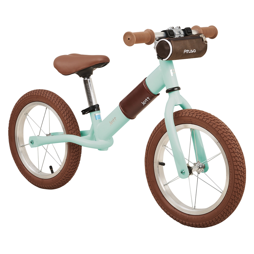 Беговел Pituso Jett,колеса 14",сумка BS7717 купить — фото 1