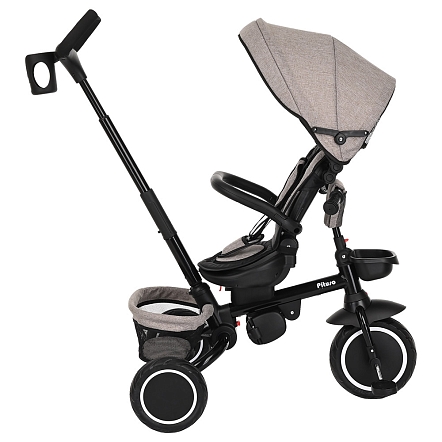 Велосипед трехколесный Pituso Elite Plus 10"/8" JY-T05Plus купить — фото 7