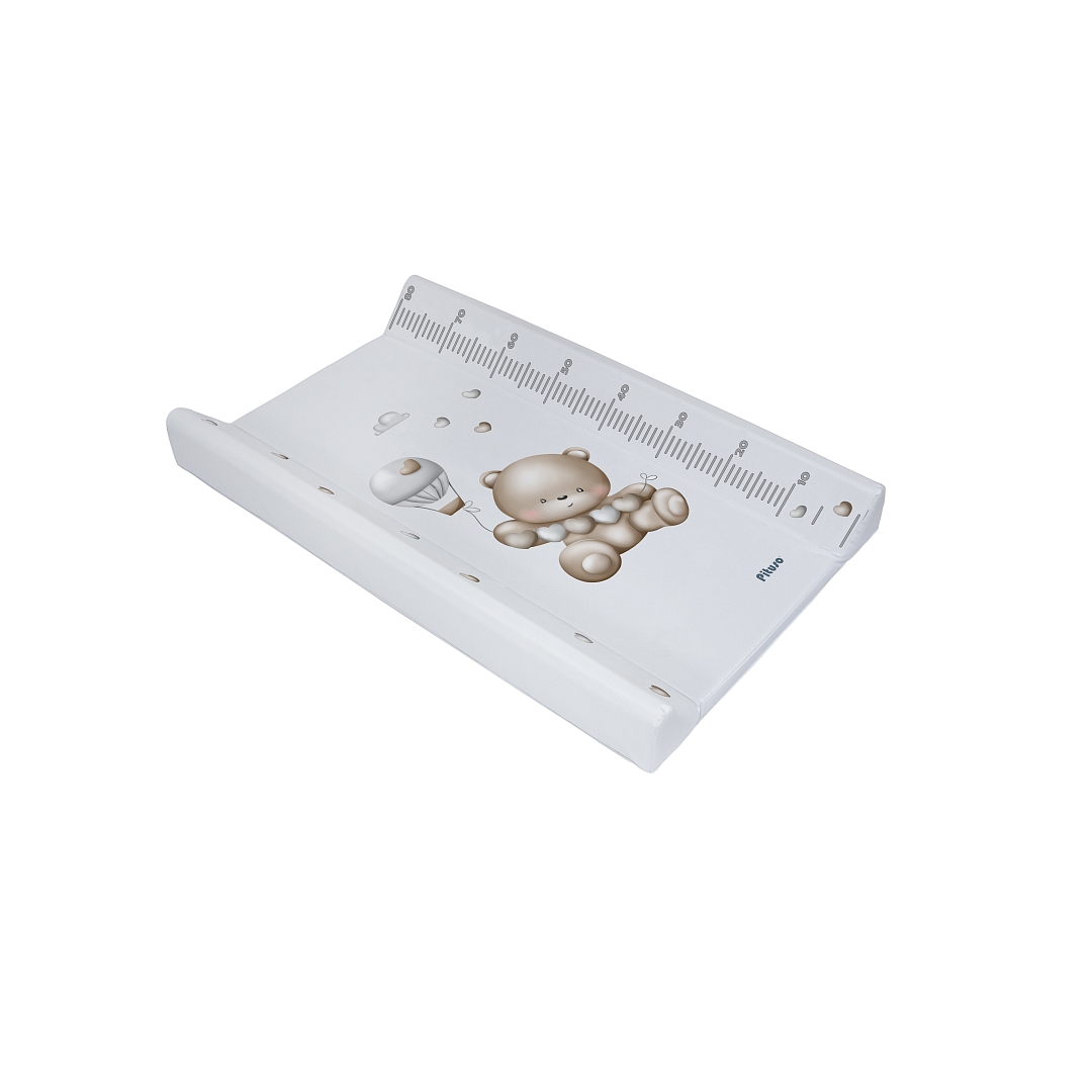 Доска Pituso пеленальная + чехол Зайка с ростомером 4202 купить — фото 1