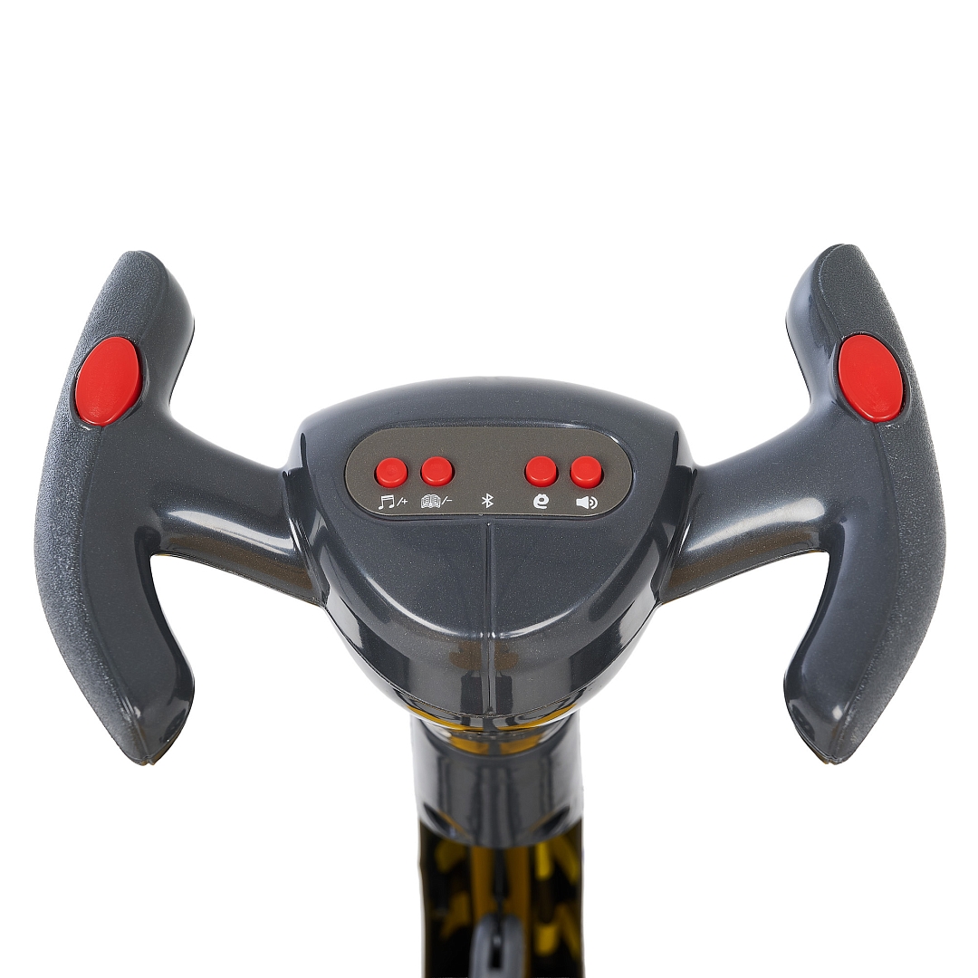 PITUSO Электромобиль (86*54*48.5 см), складной, колеса ЭВА, с ПУ, Желтый/Yellow 3010230AR-Yellow купить — фото 11