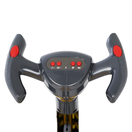 PITUSO Электромобиль (86*54*48.5 см), складной, колеса ЭВА, с ПУ, Желтый/Yellow 3010230AR-Yellow купить — фото 11