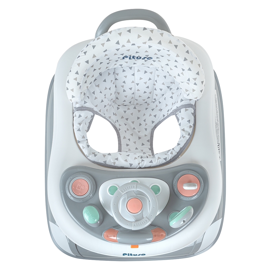 Ходунки Pituso Юный водитель силик.кол,игр муз пан,силик отбойник W1005PB8 купить — фото 5