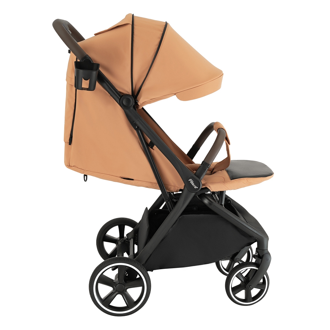 Прогулочная коляска Pituso MATRIX/чехол на ножки/PU(большие колеса) XXL купить — фото 11