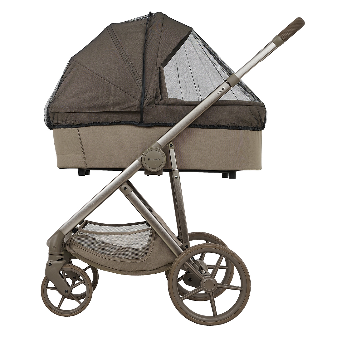Коляска Pituso 2 в1 Mobi короб + прогулка MB купить — фото 7