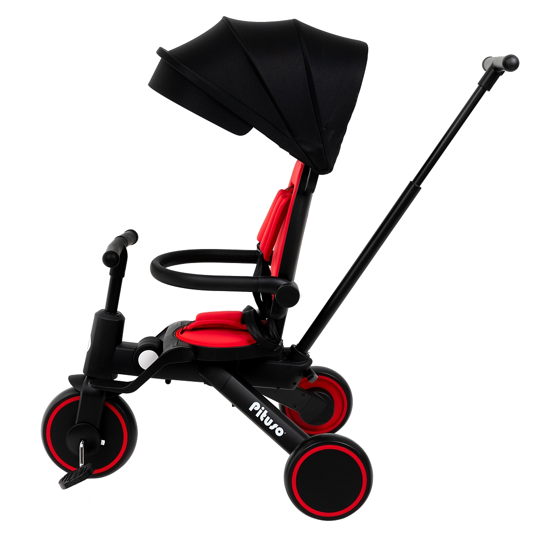 PITUSO Велосипед трехколесный Pituso Leve Pro складной T8 купить — фото 3