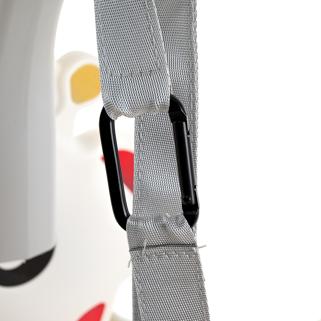 Горка-Комплекс Pituso Жирафик (горка,качели,баскет.кольцо) Colorful/Цветной UN-DW08 купить — фото 7